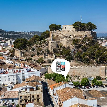 Denia Townhouse Leilighet Eksteriør bilde