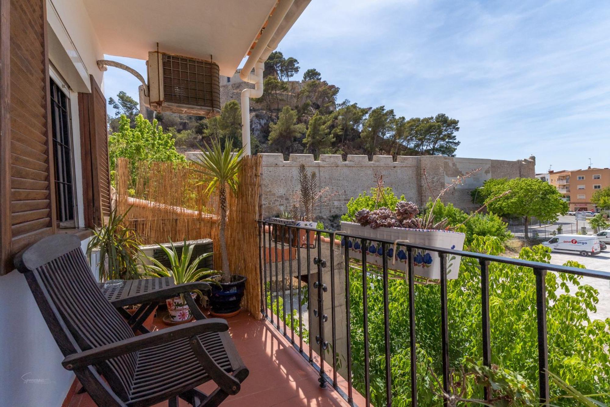 Denia Townhouse Leilighet Eksteriør bilde