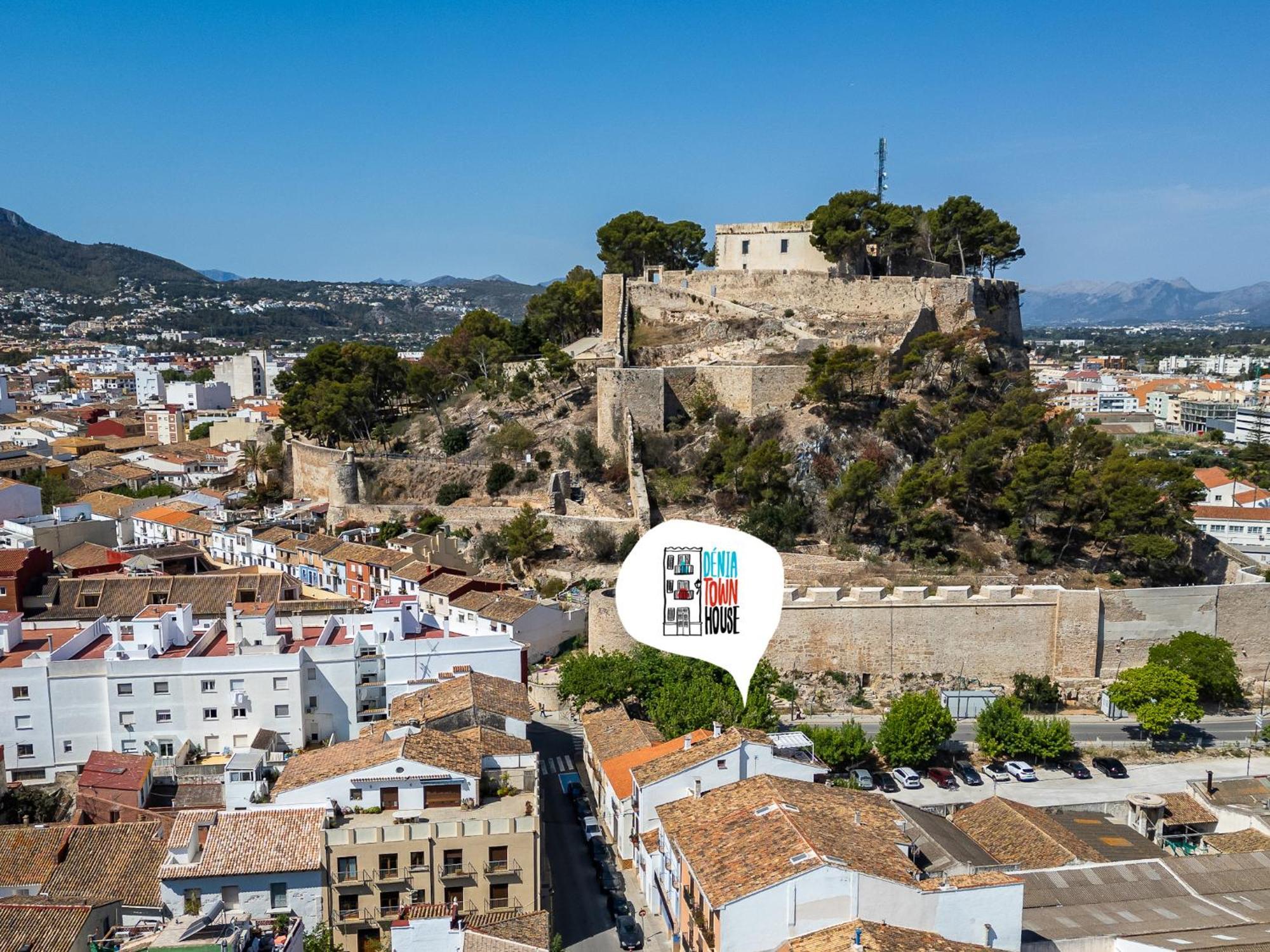 Denia Townhouse Leilighet Eksteriør bilde