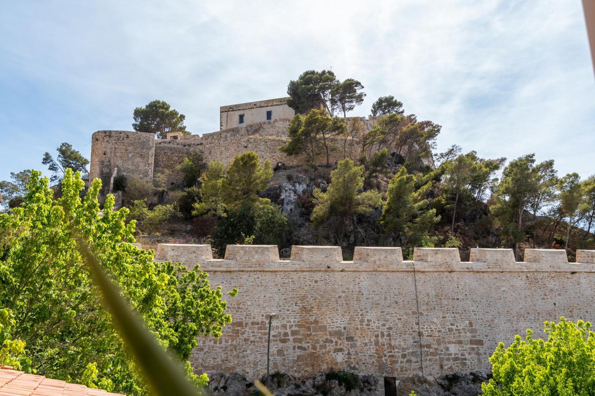 Denia Townhouse Leilighet Eksteriør bilde