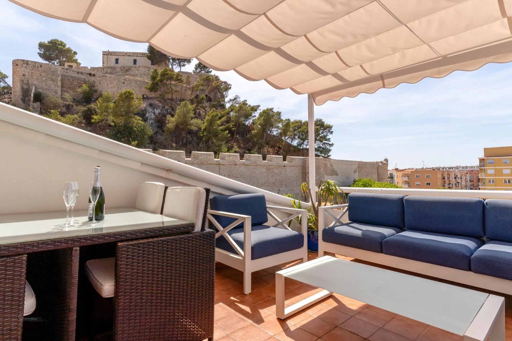 Denia Townhouse Leilighet Eksteriør bilde