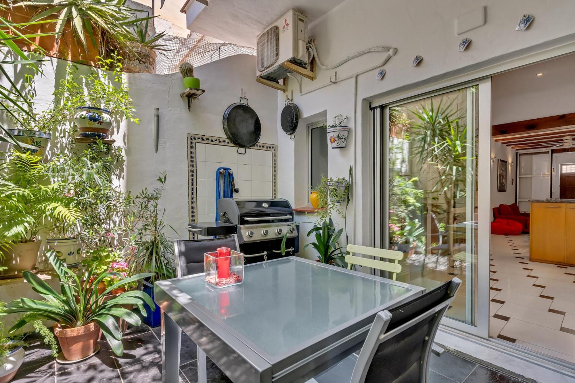 Denia Townhouse Leilighet Eksteriør bilde