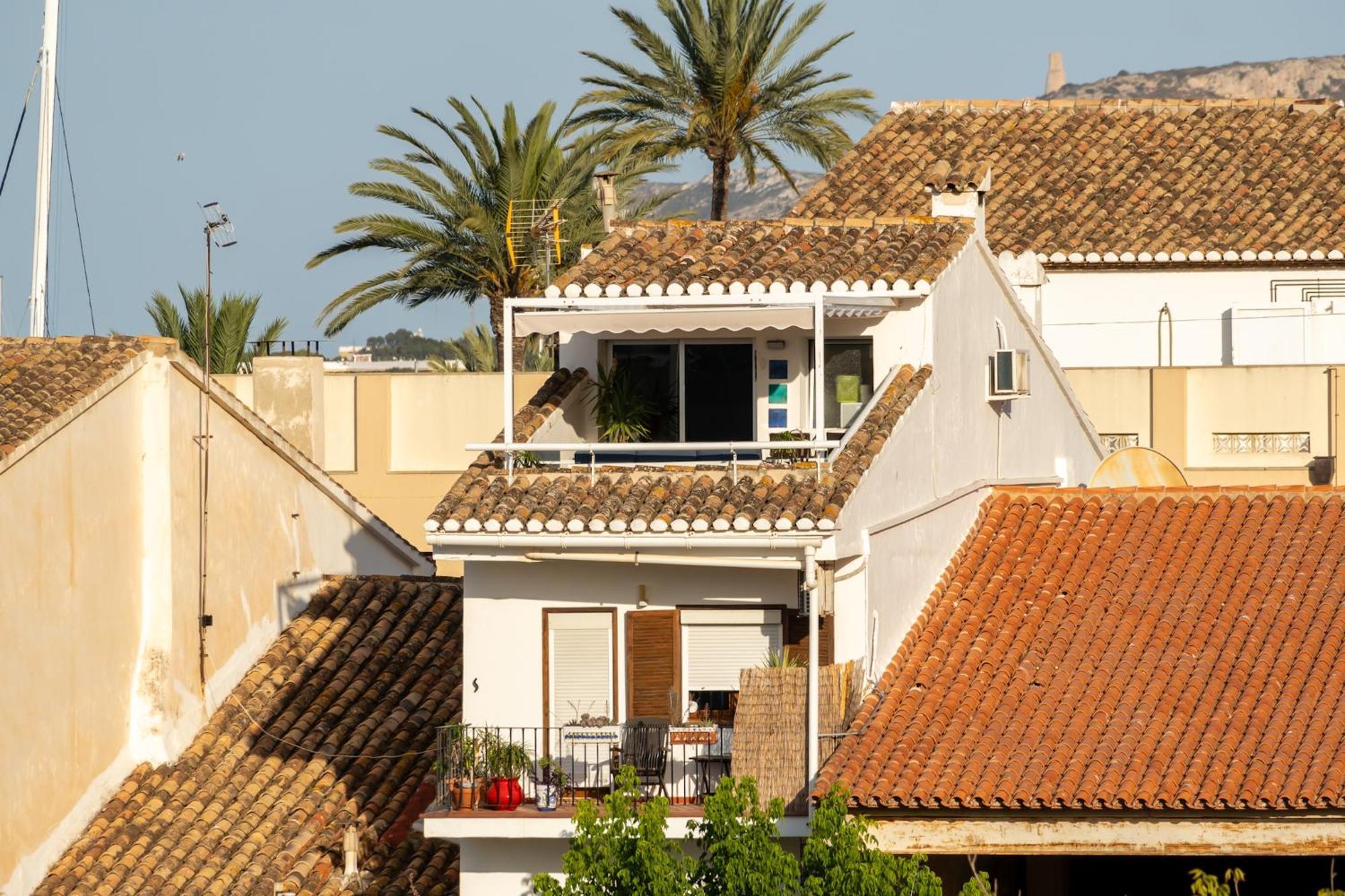 Denia Townhouse Leilighet Eksteriør bilde