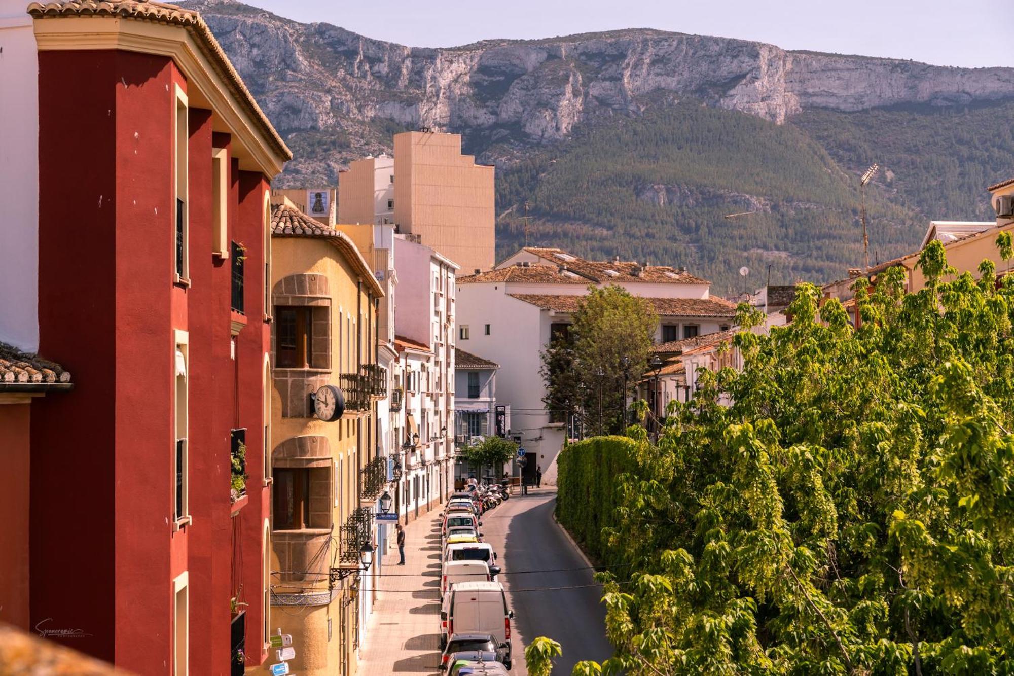 Denia Townhouse Leilighet Eksteriør bilde