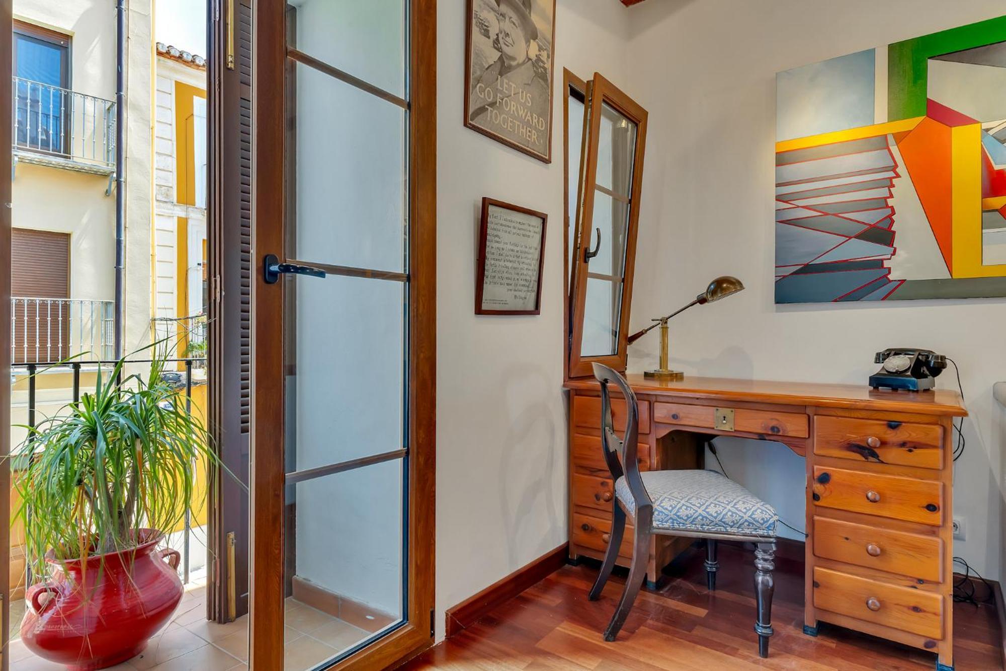 Denia Townhouse Leilighet Eksteriør bilde