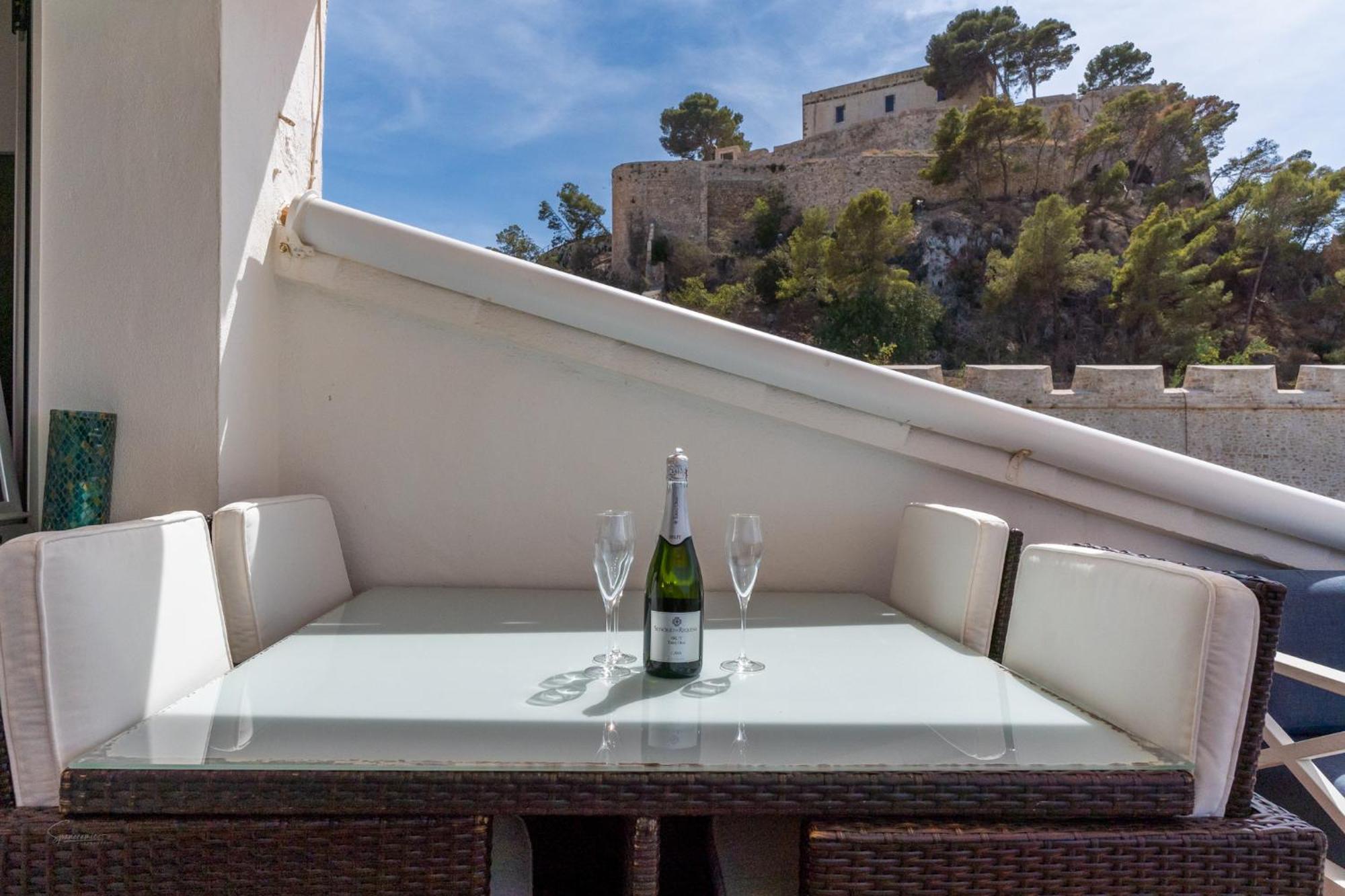 Denia Townhouse Leilighet Eksteriør bilde