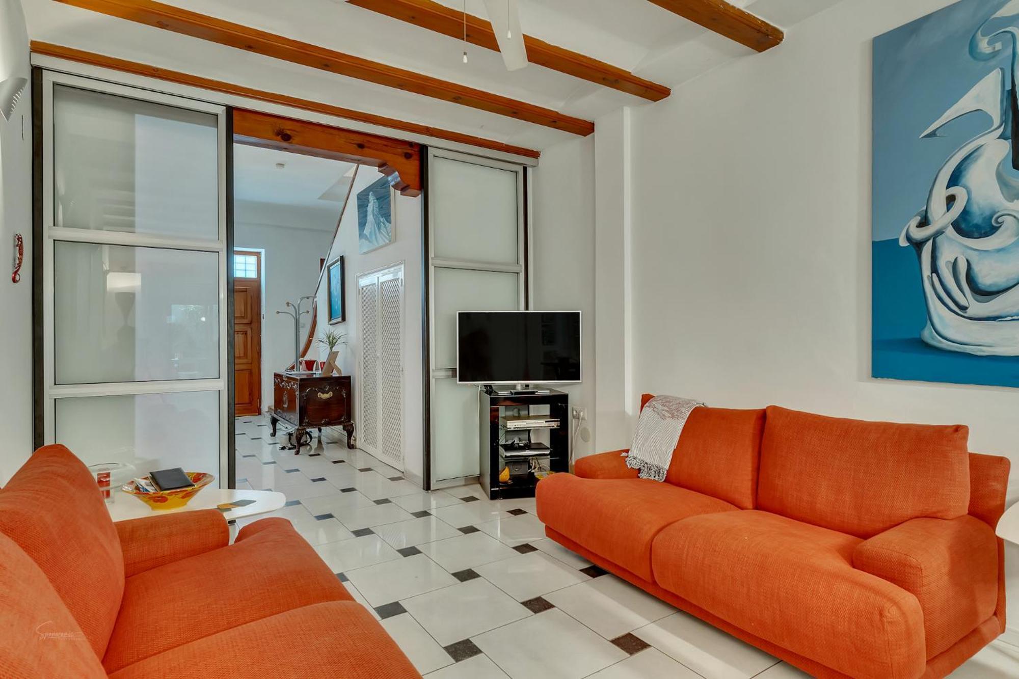 Denia Townhouse Leilighet Eksteriør bilde