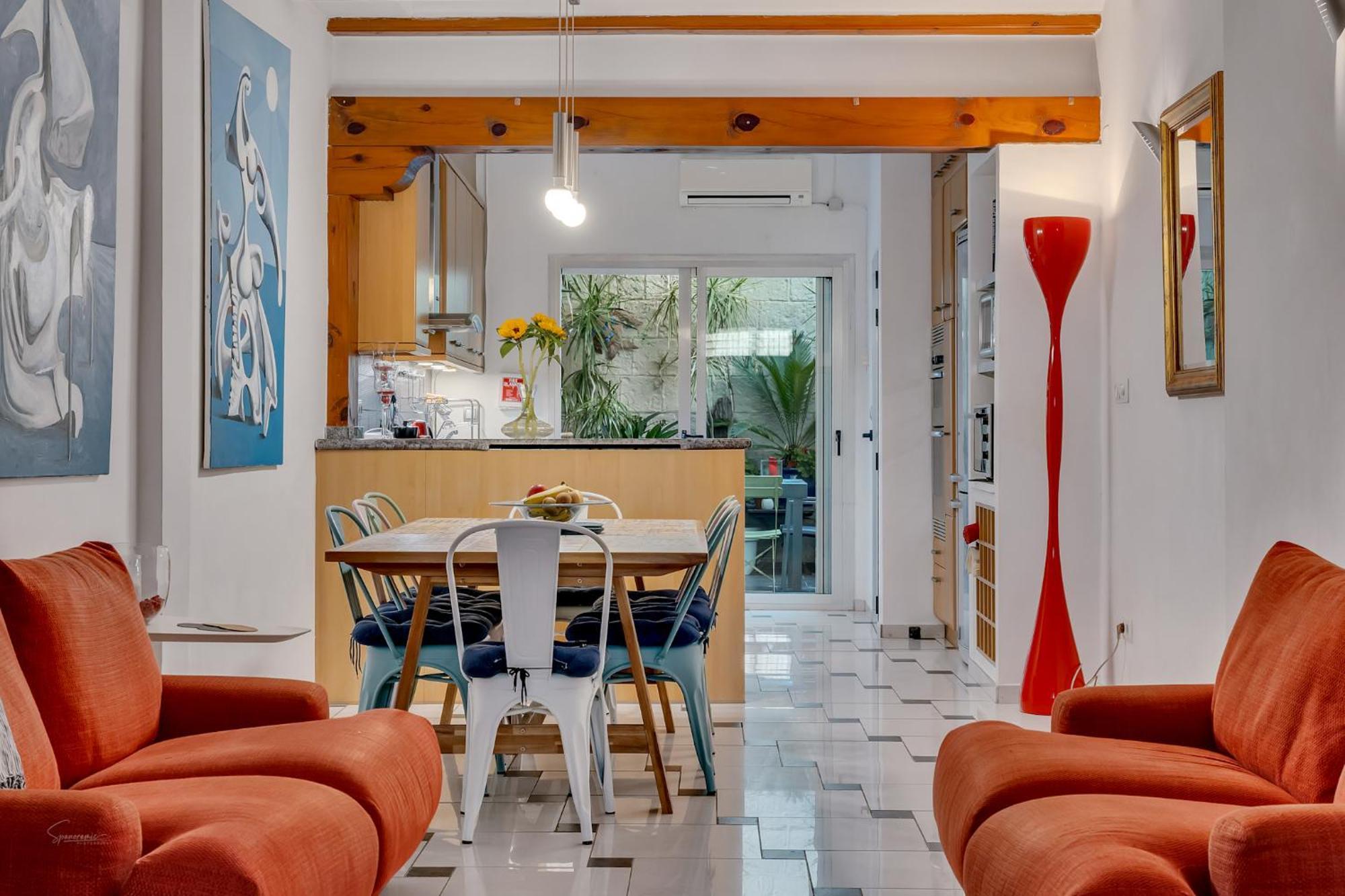 Denia Townhouse Leilighet Eksteriør bilde