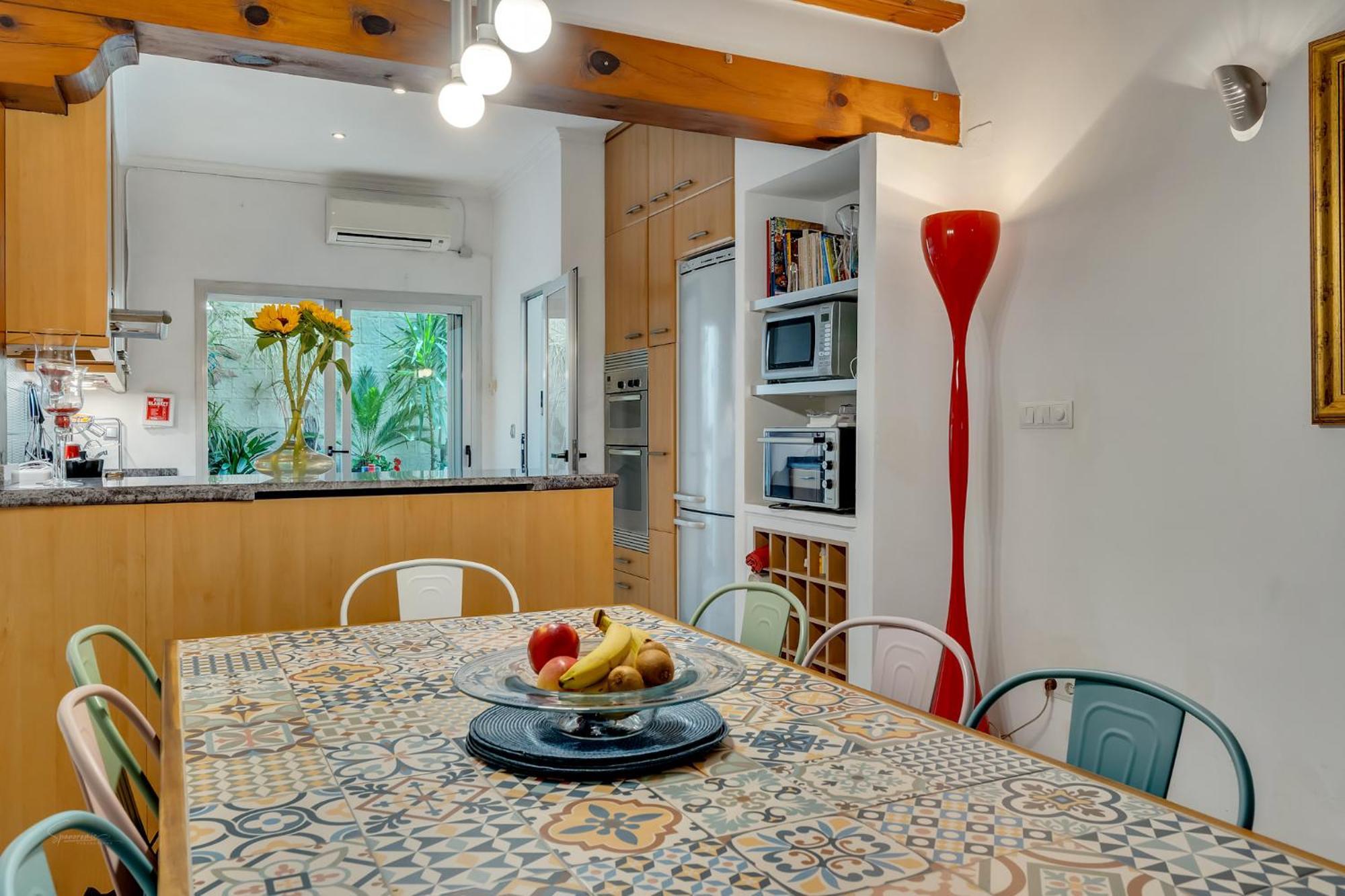 Denia Townhouse Leilighet Eksteriør bilde