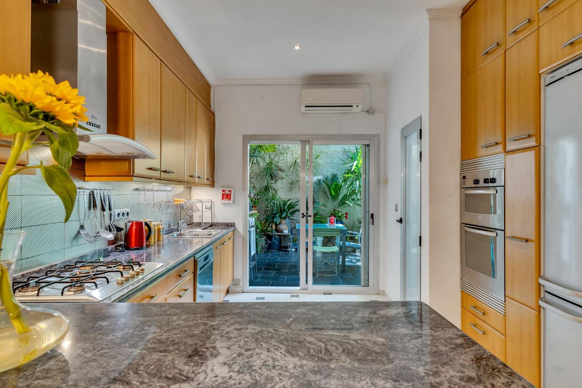 Denia Townhouse Leilighet Eksteriør bilde