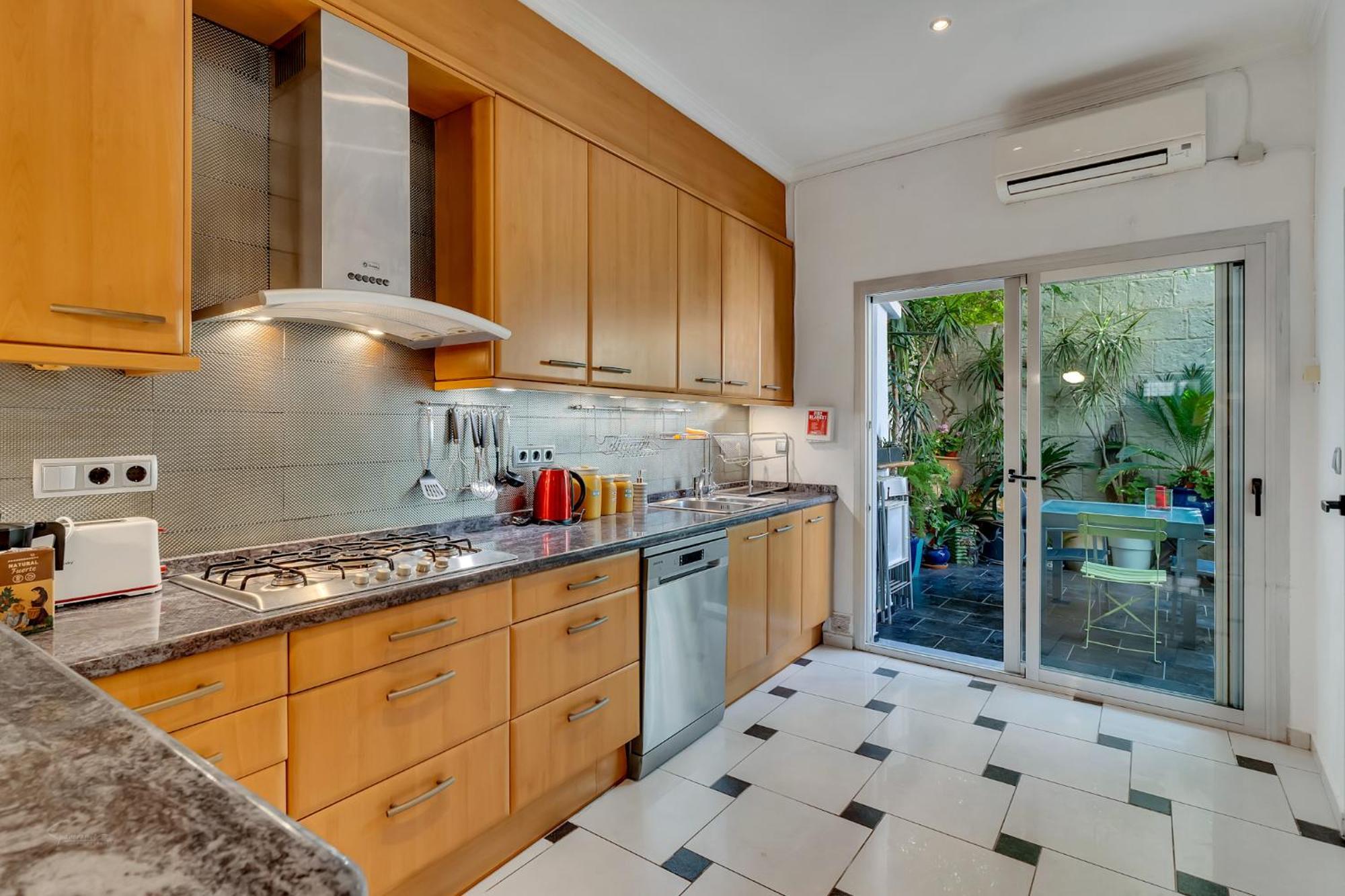 Denia Townhouse Leilighet Eksteriør bilde