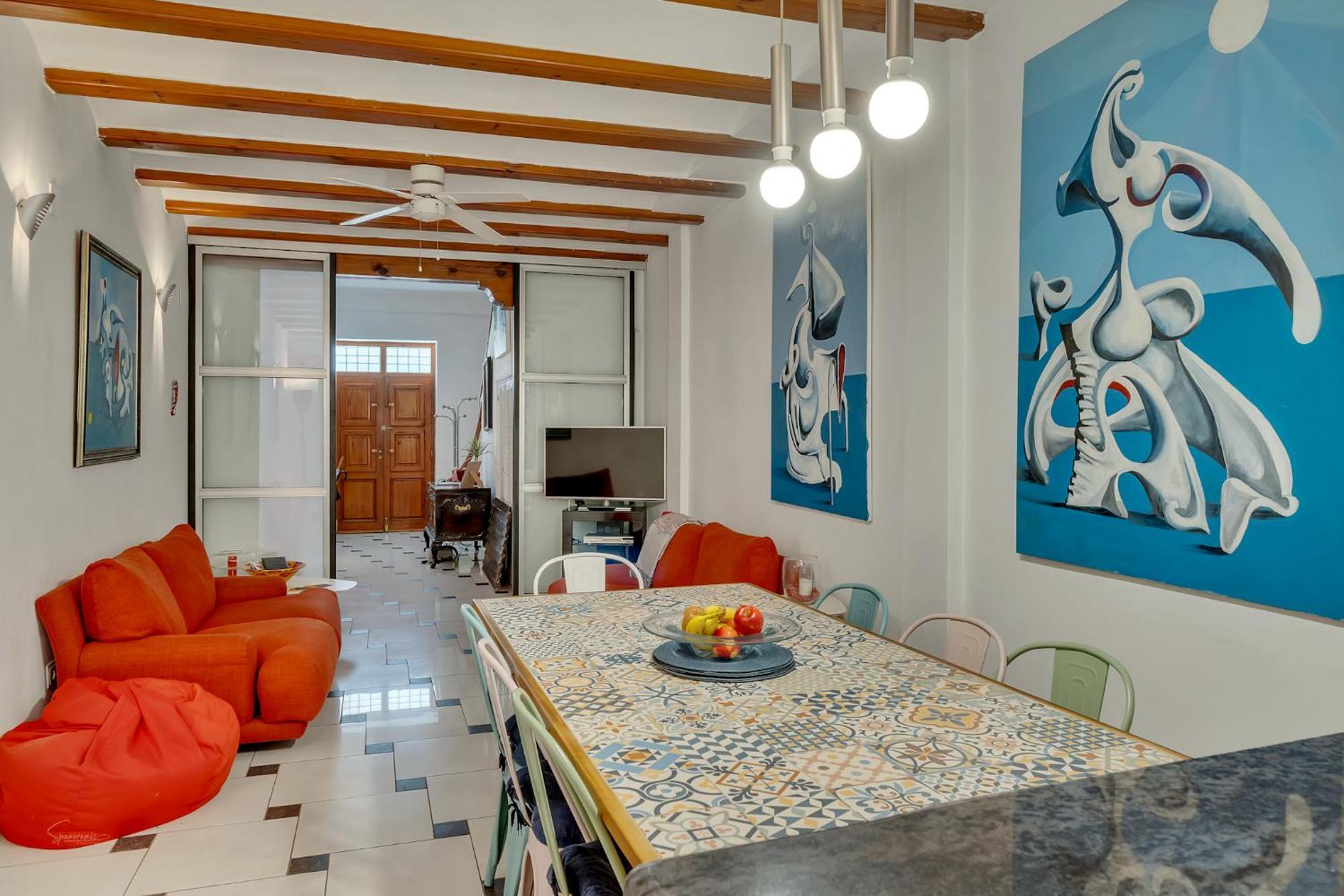 Denia Townhouse Leilighet Eksteriør bilde