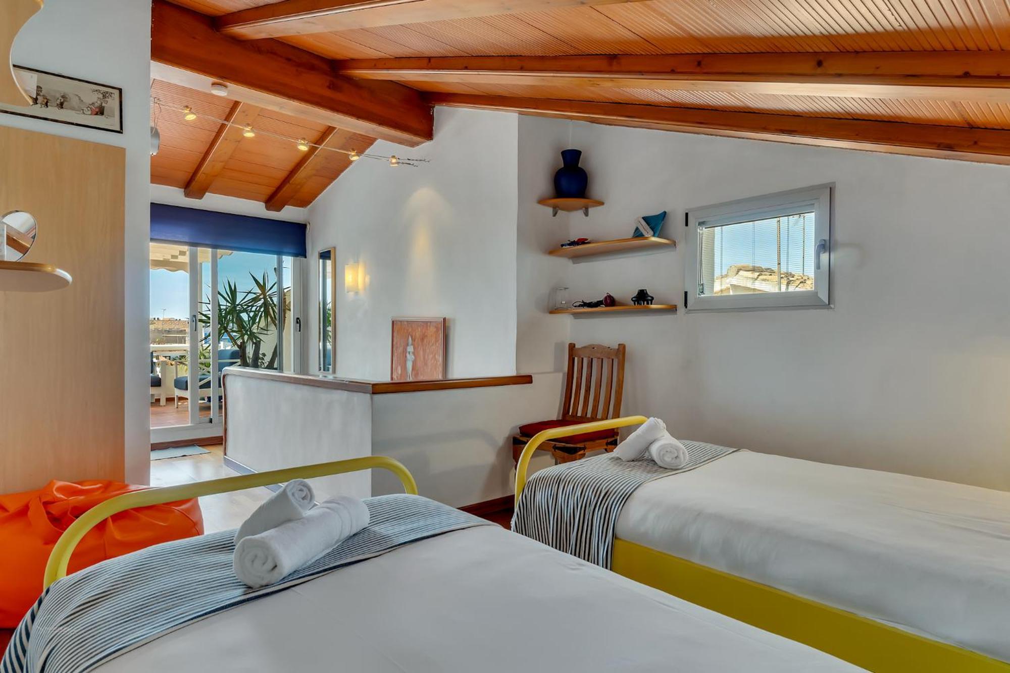 Denia Townhouse Leilighet Eksteriør bilde