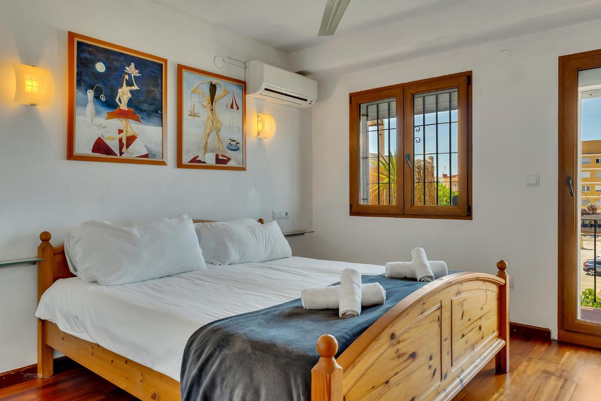 Denia Townhouse Leilighet Eksteriør bilde