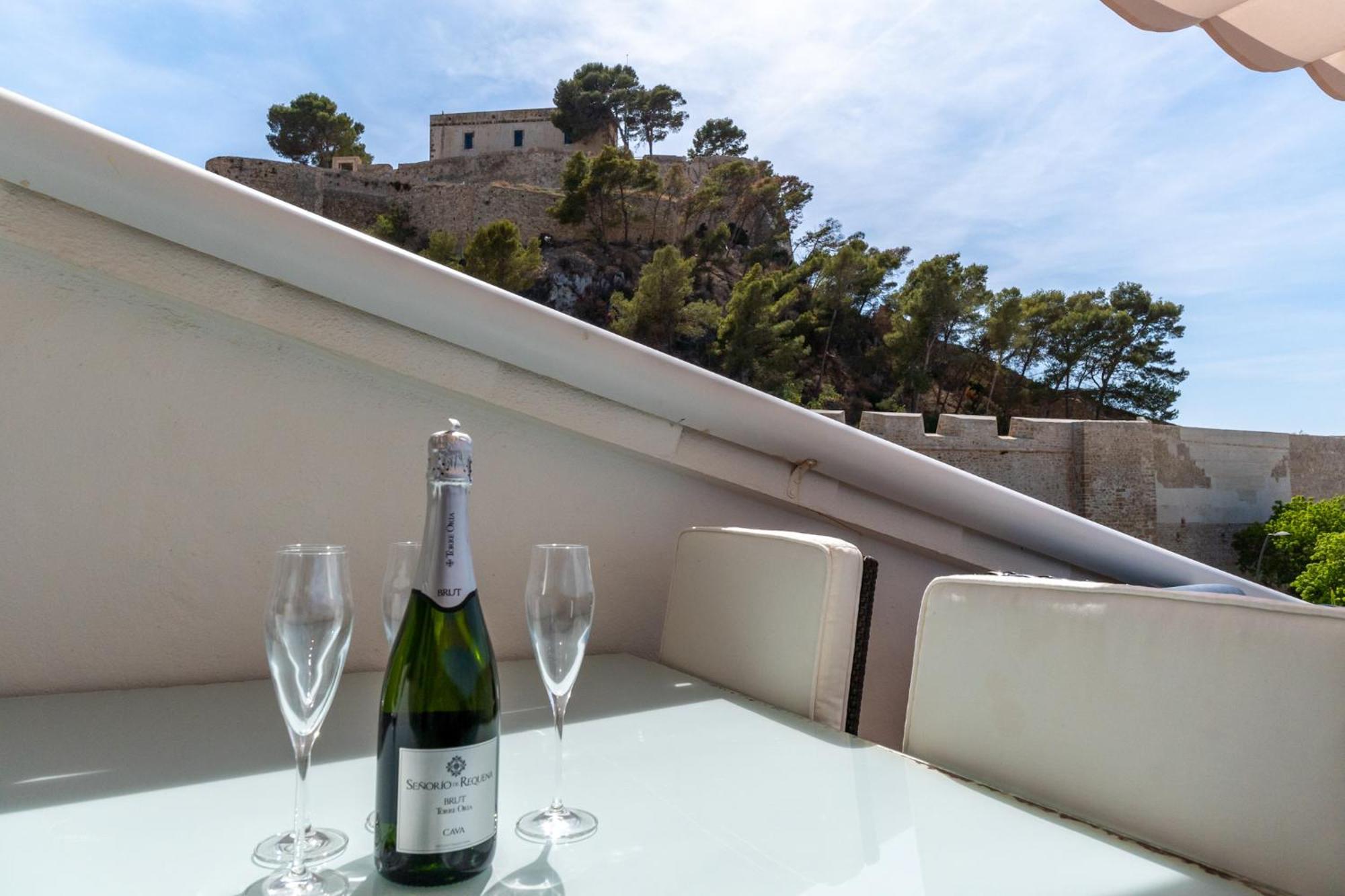 Denia Townhouse Leilighet Eksteriør bilde