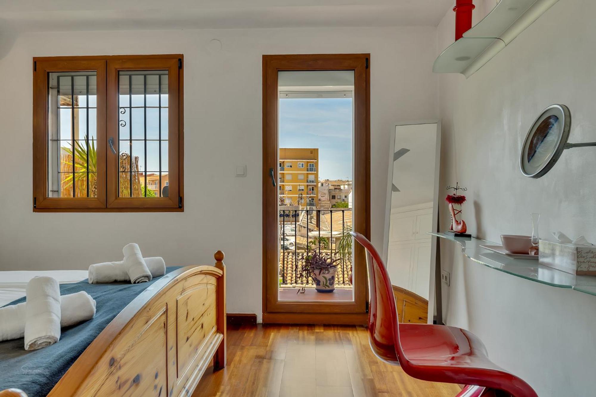 Denia Townhouse Leilighet Eksteriør bilde