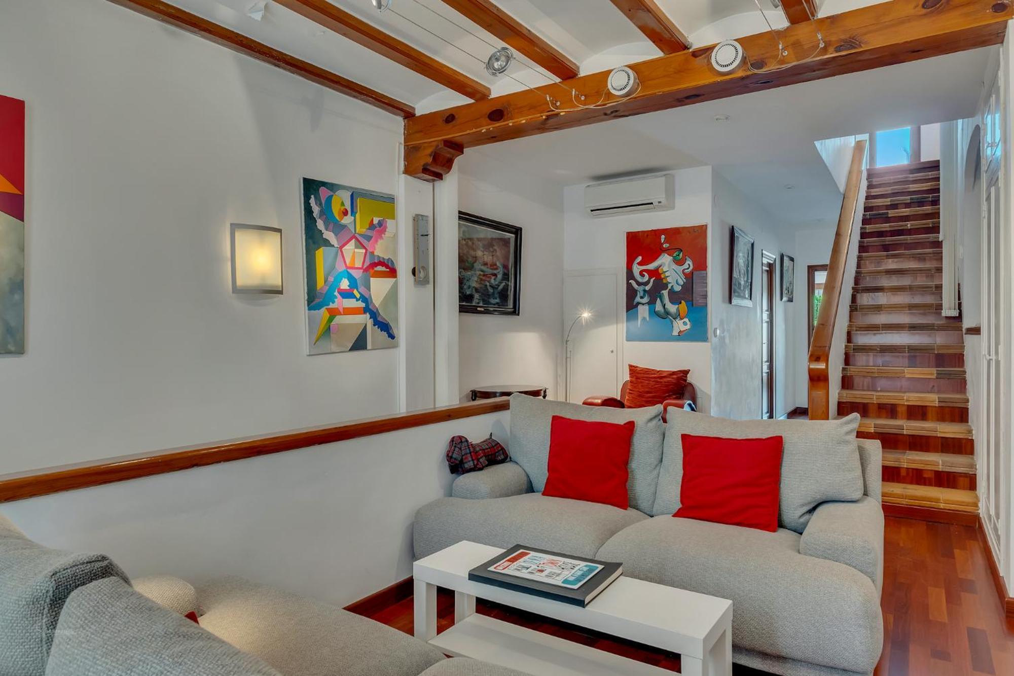 Denia Townhouse Leilighet Eksteriør bilde