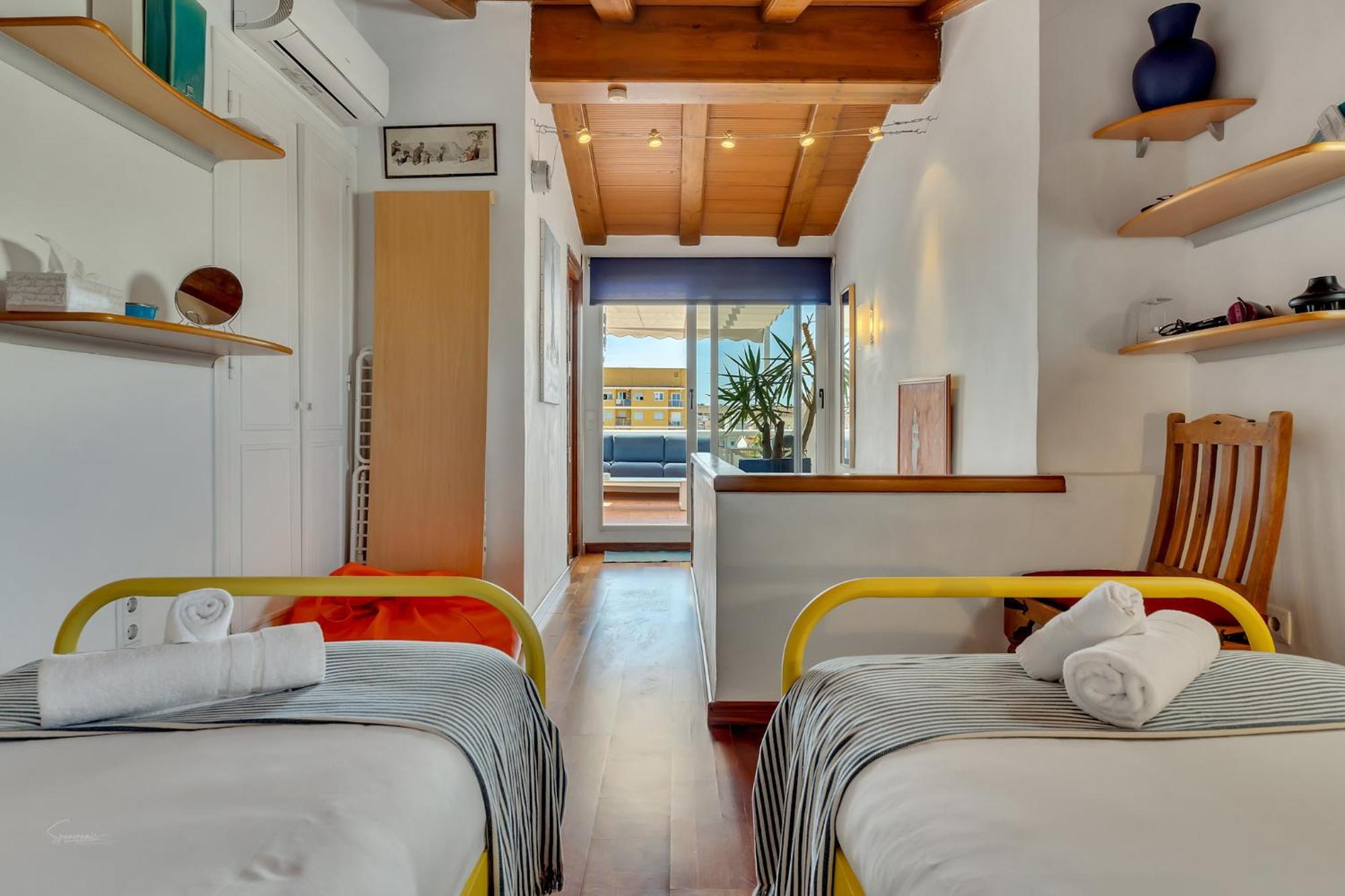 Denia Townhouse Leilighet Eksteriør bilde