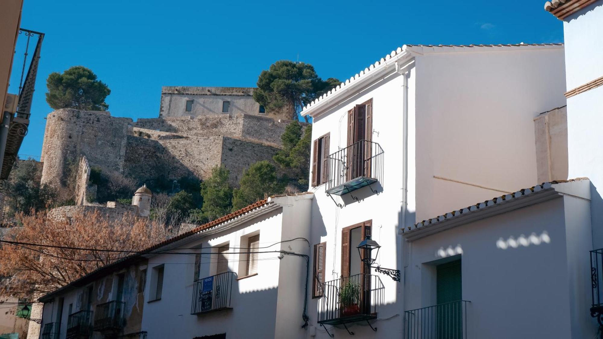 Denia Townhouse Leilighet Eksteriør bilde
